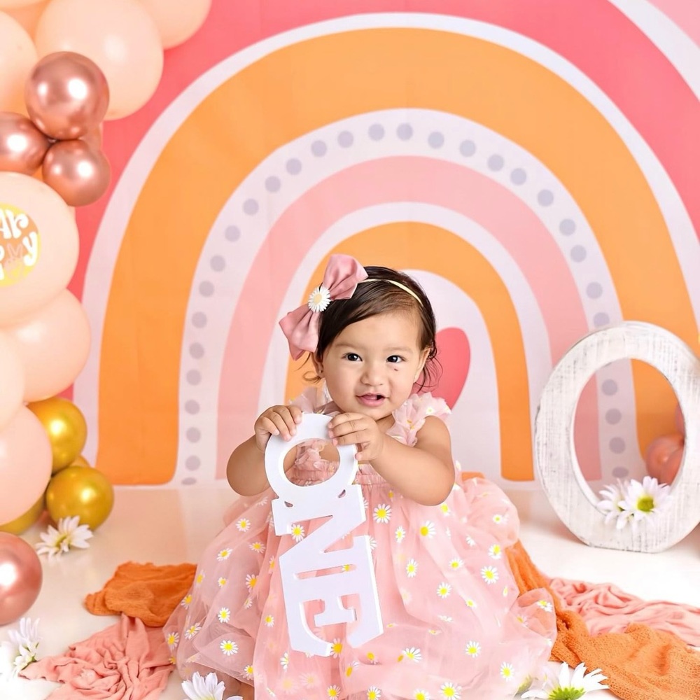 Light pink baby dress